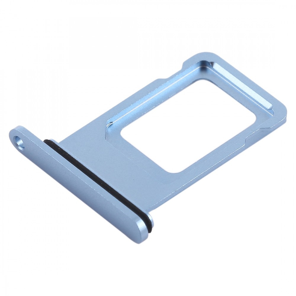 Double SIM Card Tray for iPhone XR (Double SIM Card)(Blue) iPhone Replacement Parts Apple iPhone XR